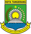 Official seal of Kota Tangerang