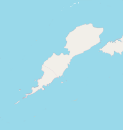 Nikolski, Alaska is located in Umnak