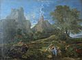 Nicolas Poussin - Paysage avec Polyphème