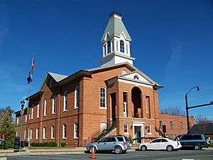 Historic Chesterfield County Courthouse