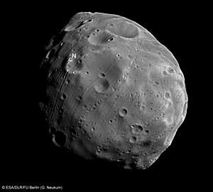 Phobos close up ESA310133