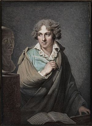 Portrait of Cherubini