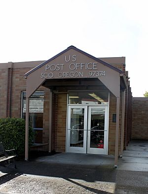 Post office - Scio Oregon