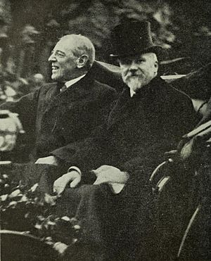 President Wilson and President Poincaré