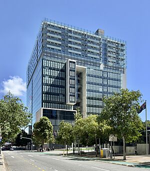 Queen Elizabeth II Courts of Law, Brisbane, 2024