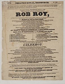Rob Roy - Weir Collection