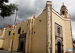 Saint Francis of Assisi Church, Tepeji del Rio, Hidalgo State, Mexico