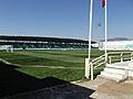 Skoda Xanthi Arena, pitch and secondary stand