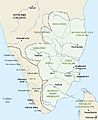 South India in 12th century AD