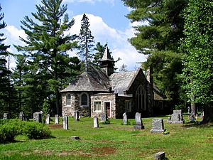 St Johns in the Wilderness - Paul Smiths NY