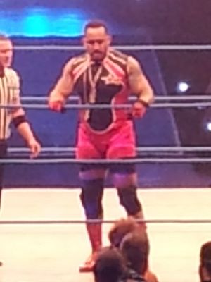 TNA MVP debut