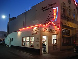Texas Tavern in downtown Roanoke, Virginia