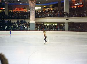 Tonya Harding Olympic practice at Clackamas Town Center 1994 3