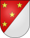 Coat of arms of Villorsonnens