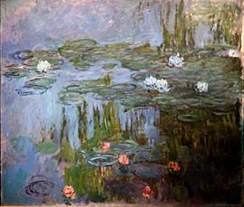 Waterlillies by Claude Monet c 1914 - Portland Art Museum.JPG