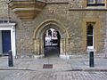 Westminster School Arch