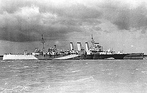 «Норфолк», тяжёлых крейсеров Королевского военно-морского флота Великобритании времён Второй мировой войны