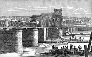 1866 Albany railroad bridge