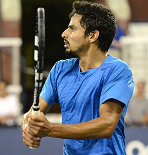 2014 US Open (Tennis) - Qualifying Rounds - Sanam Singh (15034824416).jpg