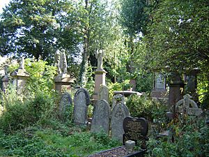 Abney park cemetery 1