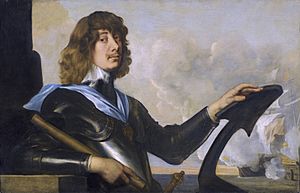Algernon Percy, 10th earl of Northumberland, studio of Anthony van Dyck