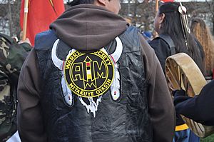 American Indian Movement Jacket