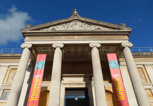 Ashmolean Museum Entrance February 2016