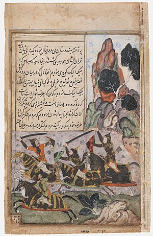 Babur Marches from Kabul to Hindustan in 1507
