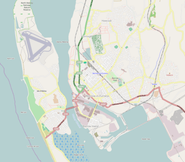 Barrow-in-Furness Map