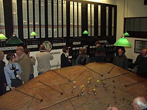 Battle of Britain operations room