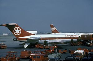 Boeing 727-233-Adv, Air Canada AN1230581