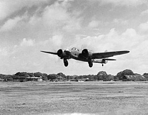 Bristol Blenheim - Colombo - Royal Air Force Operations in the Far East, 1941-1945. CI105