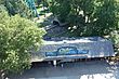 Cedar Point Cadillac Cars from Sky Ride (14855738762).jpg