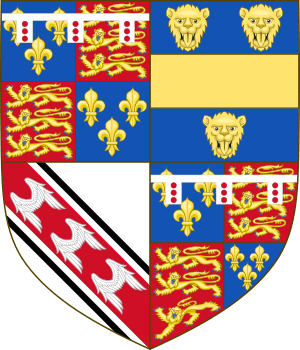 Coat of Arms of Edmund de la Pole, 3rd Duke of Suffolk