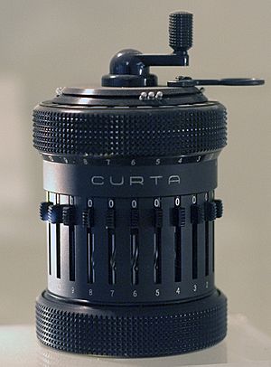 Curta - National Museum of Computing