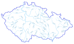 Czech rivers - top 50