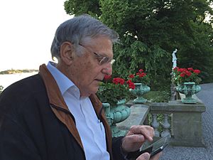 Dan Shechtman (Nobel Chemistry 2011) in Stockholm, June 2016