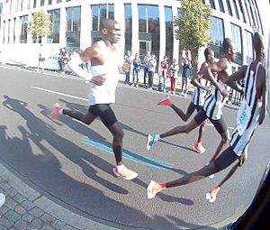 Eliud Kipchoge at Berlin Marathon 2018 04