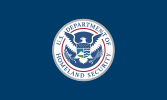 Flag of the United States Department of Homeland Security