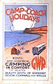GWR book Camp Coach Holidays