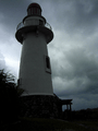Gloomy Sky Over the Lighthouse
