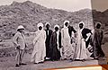 Henry Wellcome with Sultans of Socota, Jebel Moya, Sudan, c. 1912. Unknown photographer. The Wellcome Collection, London