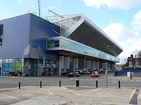 ITFC North Stand