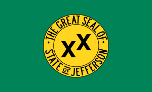 Jefferson state flag