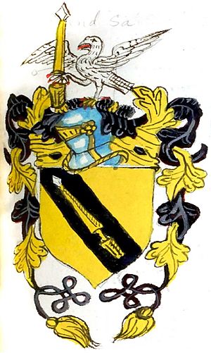 John Shakespeare coat of arms