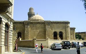 Juma mosque-Old City Baku Azerbaijan 19th century5