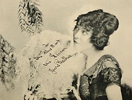June Mathis in The Blue Book of the Screen