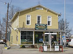The Laconia General Store, located at the heart of the community