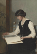 Lilla Cabot Perry - Reading.png