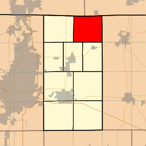 Location in Boone County